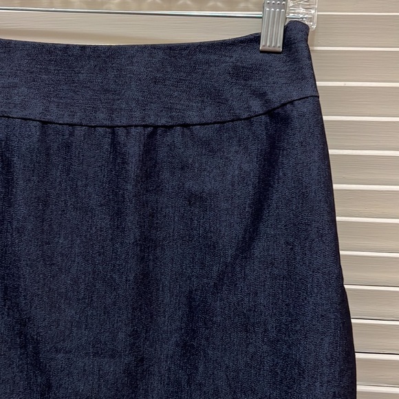 7. Merona Blue Skirt - Picture 3 of 10